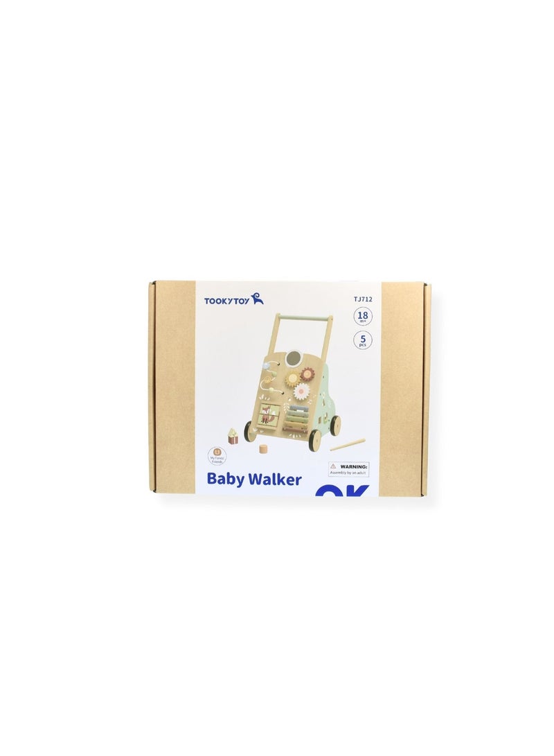 Tooky Toy My Forest Friends Baby Walker - Image 5